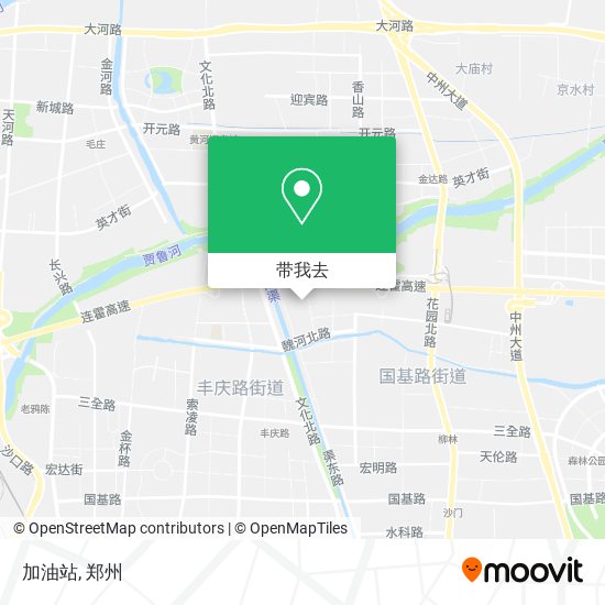 加油站地图