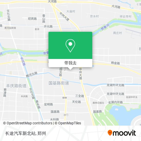 长途汽车新北站地图