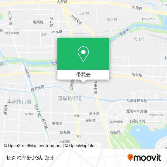 长途汽车新北站地图