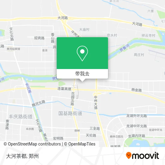 大河茶都地图