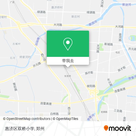 惠济区双桥小学地图