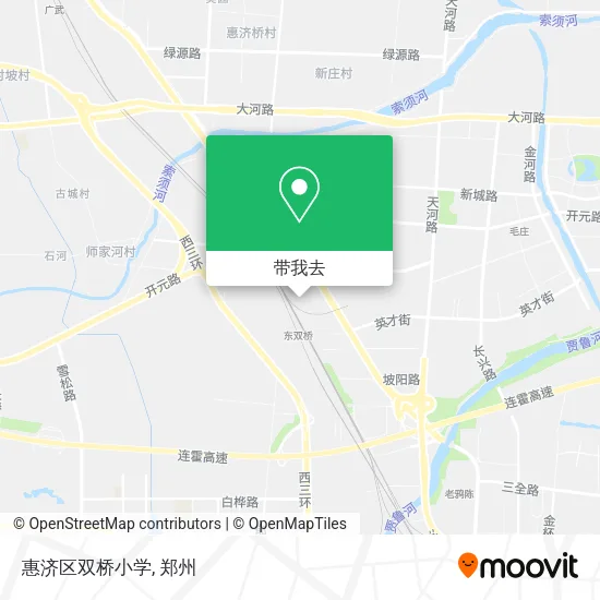 惠济区双桥小学地图