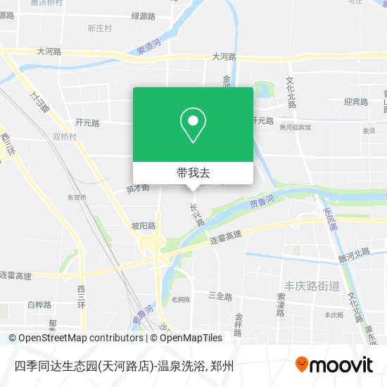 四季同达生态园(天河路店)-温泉洗浴地图