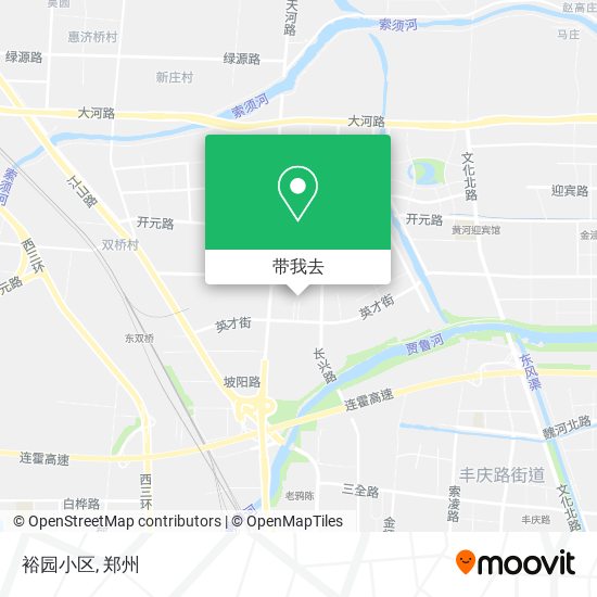 裕园小区地图