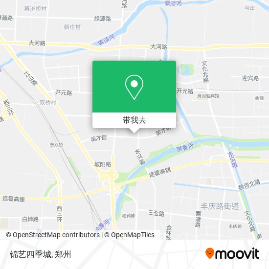 锦艺四季城地图