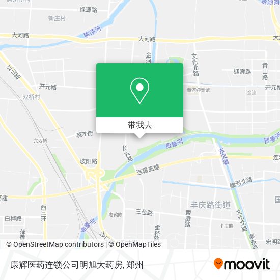 康辉医药连锁公司明旭大药房地图