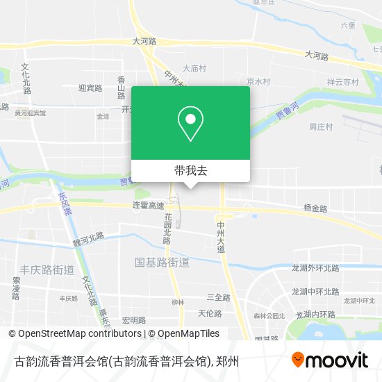古韵流香普洱会馆地图