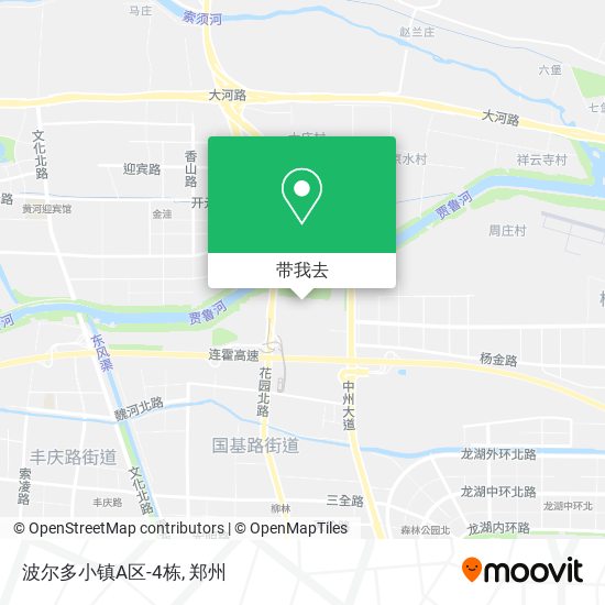 波尔多小镇A区-4栋地图