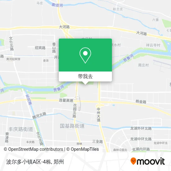 波尔多小镇A区-4栋地图