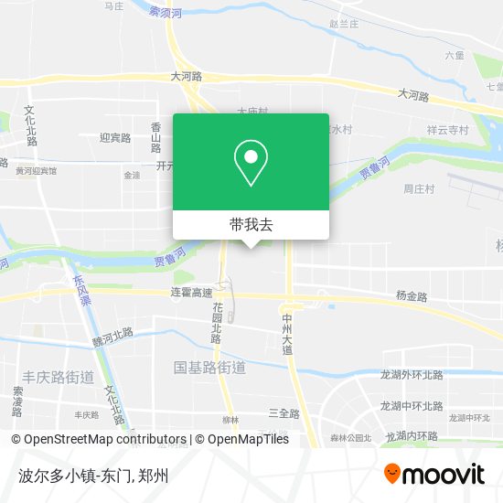 波尔多小镇-东门地图