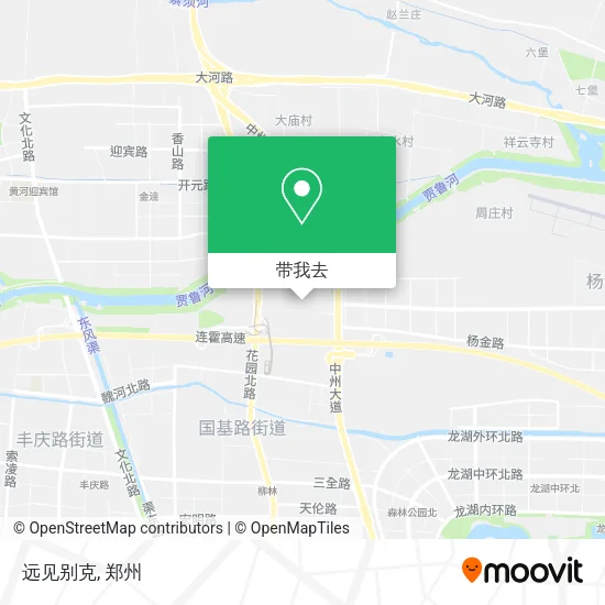 远见别克地图