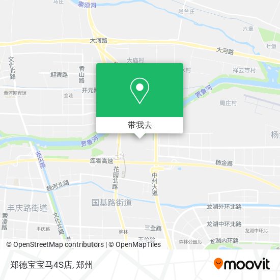 郑德宝宝马4S店地图