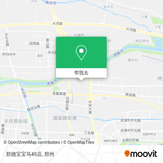 郑德宝宝马4S店地图