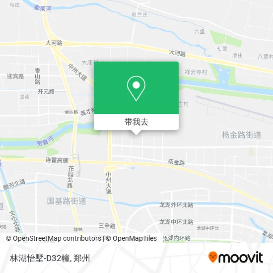林湖怡墅-D32幢地图