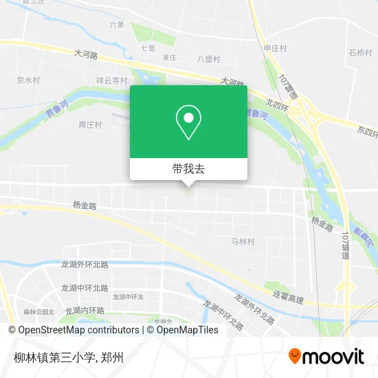 柳林镇第三小学地图