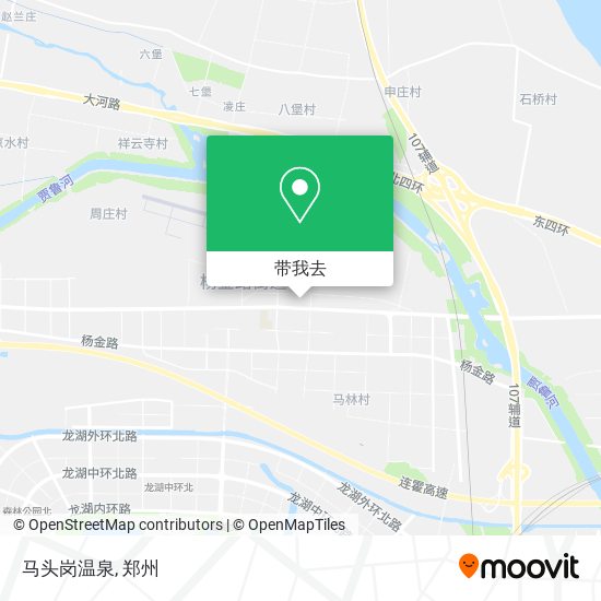 马头岗温泉地图