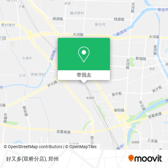 好又多(双桥分店)地图
