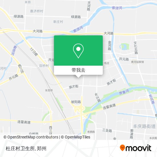 杜庄村卫生所地图