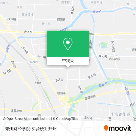 郑州财经学院-实验楼1地图