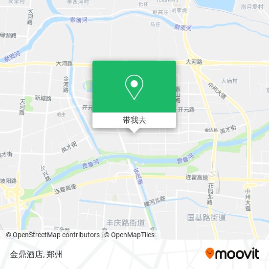 金鼎酒店地图