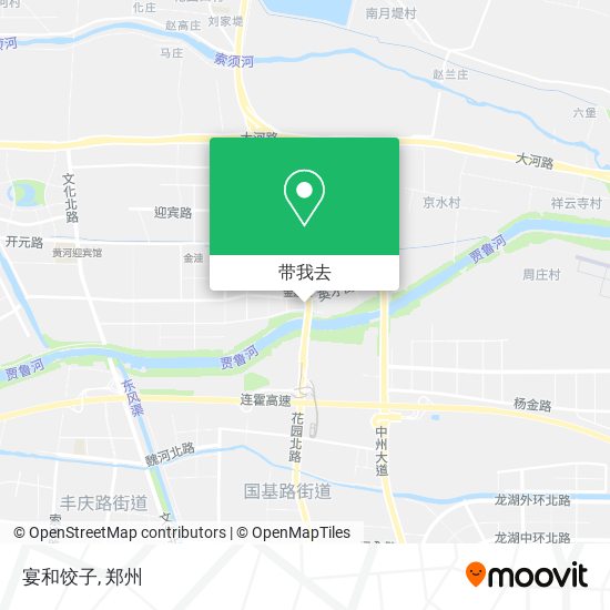 宴和饺子地图