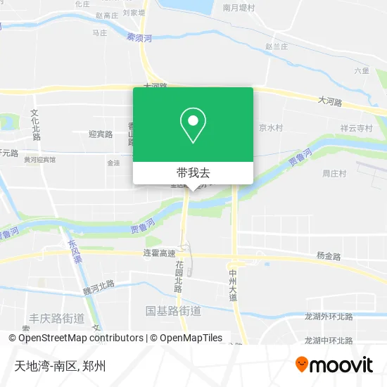 天地湾-南区地图