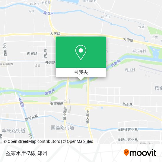 盈家水岸-7栋地图