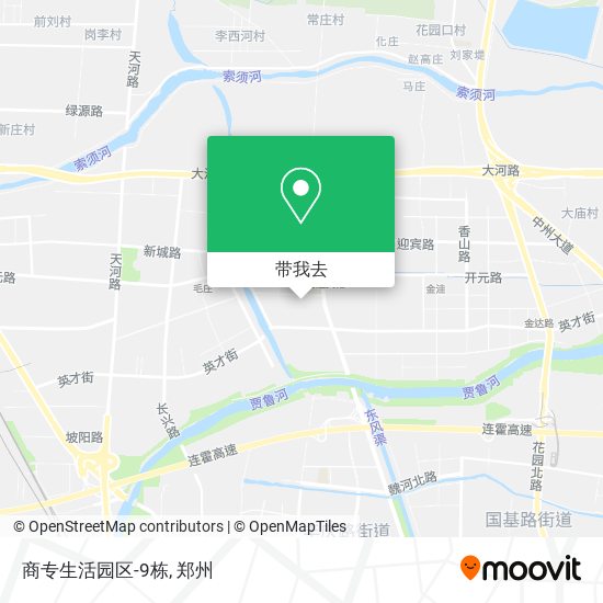商专生活园区-9栋地图
