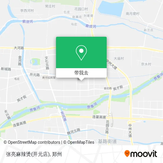 张亮麻辣烫(开元店)地图