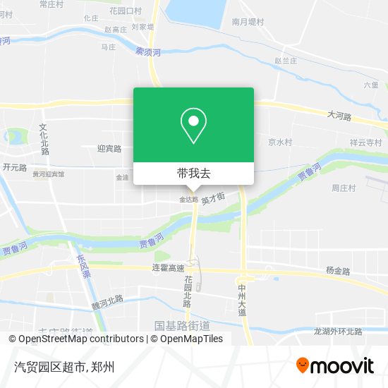 汽贸园区超市地图