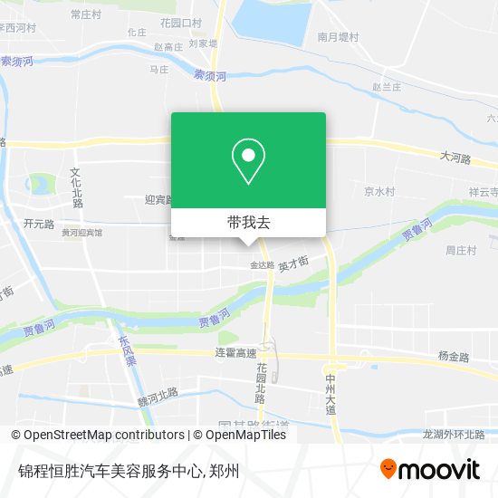 锦程恒胜汽车美容服务中心地图