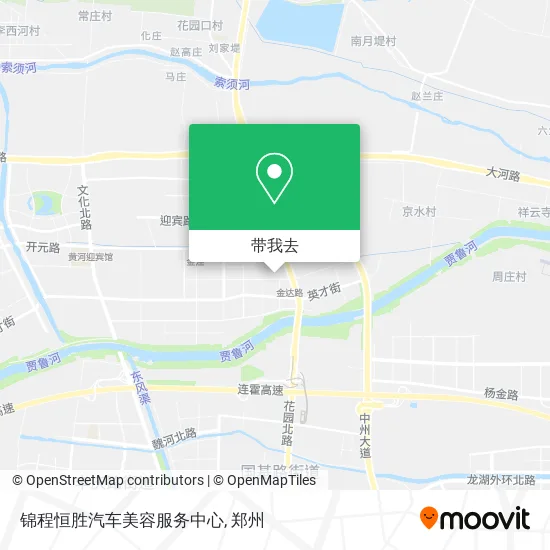 锦程恒胜汽车美容服务中心地图