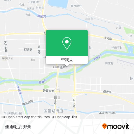 佳通轮胎地图