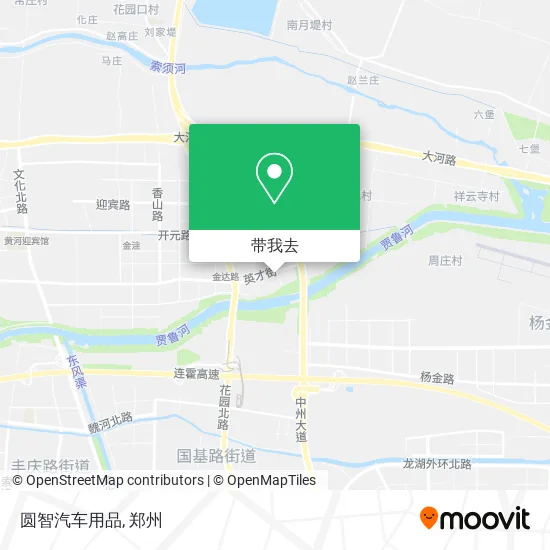 圆智汽车用品地图