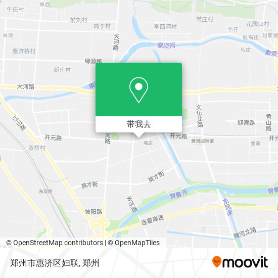 郑州市惠济区妇联地图