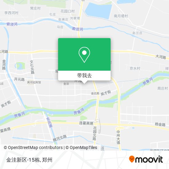 金洼新区-15栋地图