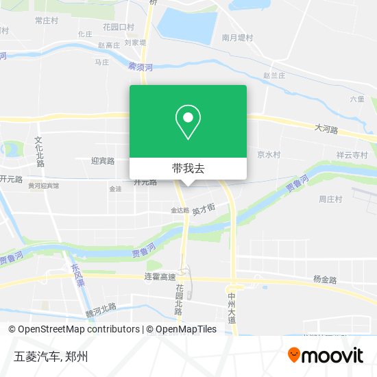 五菱汽车地图