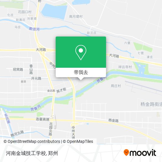 河南金城技工学校地图