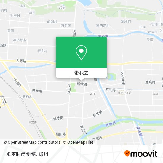米麦时尚烘焙地图