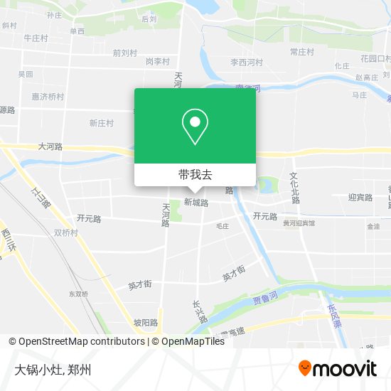 大锅小灶地图
