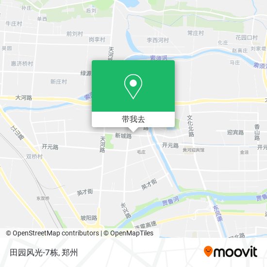 田园风光-7栋地图