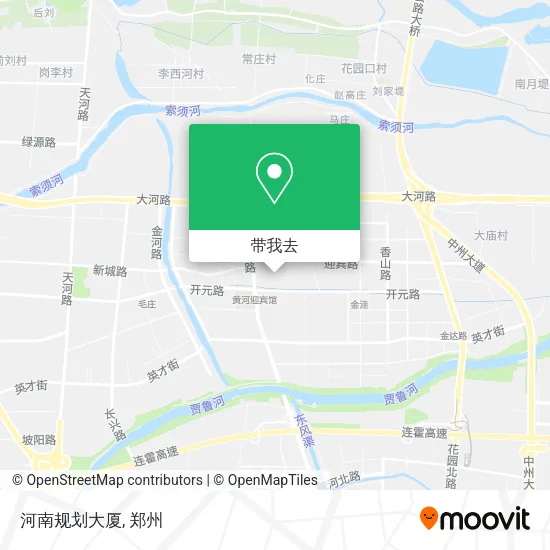 河南规划大厦地图