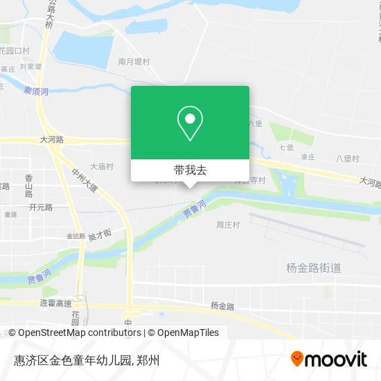 惠济区金色童年幼儿园地图