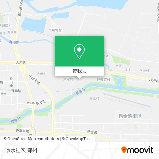 京水社区地图