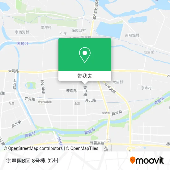 御翠园B区-8号楼地图