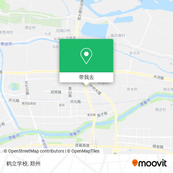 鹤立学校地图