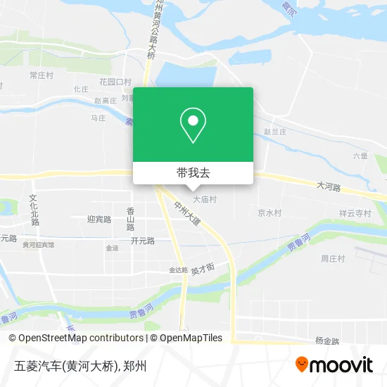 五菱汽车(黄河大桥)地图