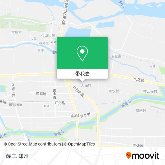 薛庄地图