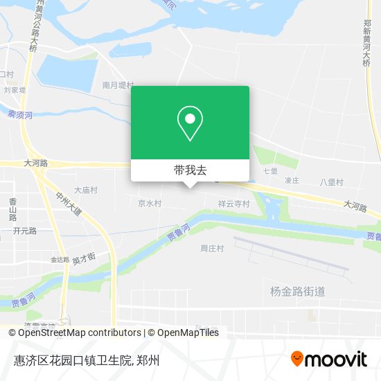惠济区花园口镇卫生院地图