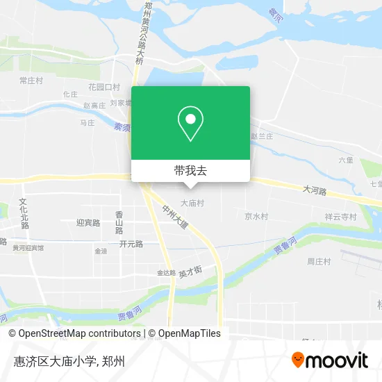 惠济区大庙小学地图